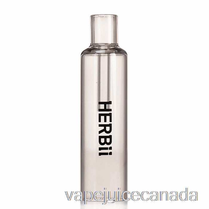Vape Disposable Canada DAZZLEAF Herbii Replacement Glass Black